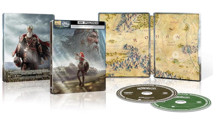 The Lord Of The Rings: The War Of The Rohirrim 4K Blu-Ray Steelbook Για προπαραγγελία στο Amazon