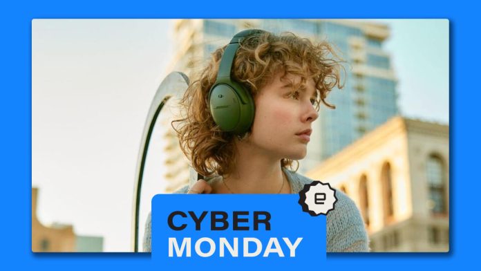 Έκπτωση 43% στα ακουστικά Bose QuietComfort για την Cyber ​​Monday