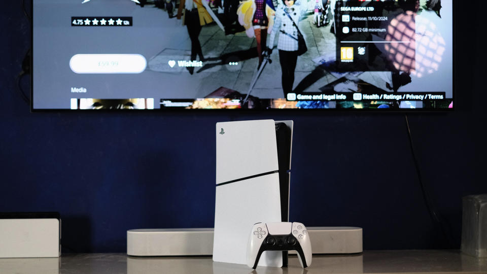 Sony PS5 Slim κριτική