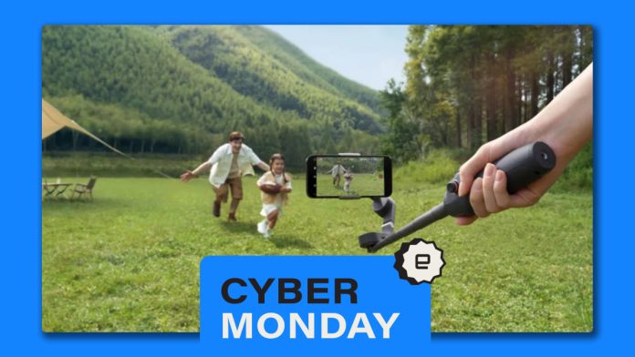 Το DJI Osmo Mobile 6 σε χαμηλότερη τιμή για Cyber Monday