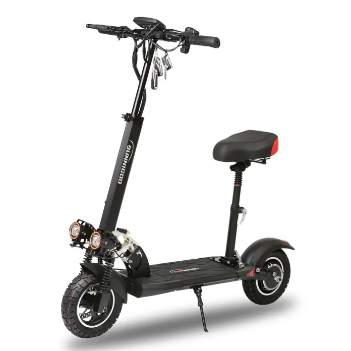 SUNNIGOO N3L Max : E-Scooter με κάθισμα, τροχούς 10