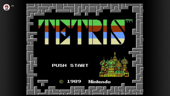 NES Tetris στο Nintendo Switch Online