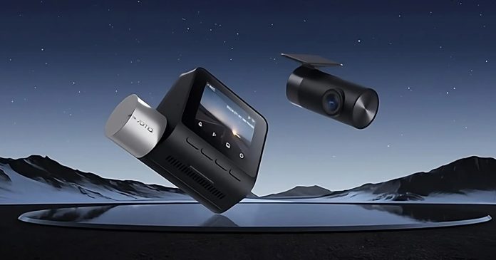 70mai Dash Cam A510 με βίντεο 2K και υποστήριξη 4G LTE