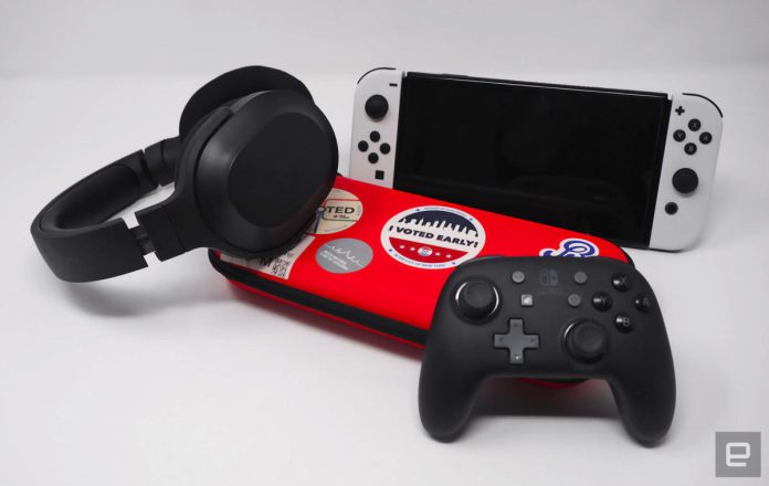 Κορυφαία Aξεσουάρ Nintendo Switch OLED 2024