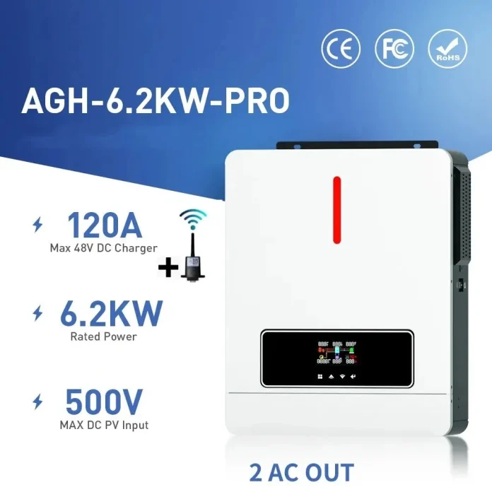 Μονοφασικό Inverter 6200W από Daxtromn στα 359€ - TechFreak.GR