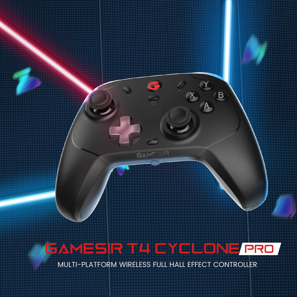 GameSir T4 Cyclone Pro - Μοναδική Προσφορά στο GSHopper! - TechFreak.GR