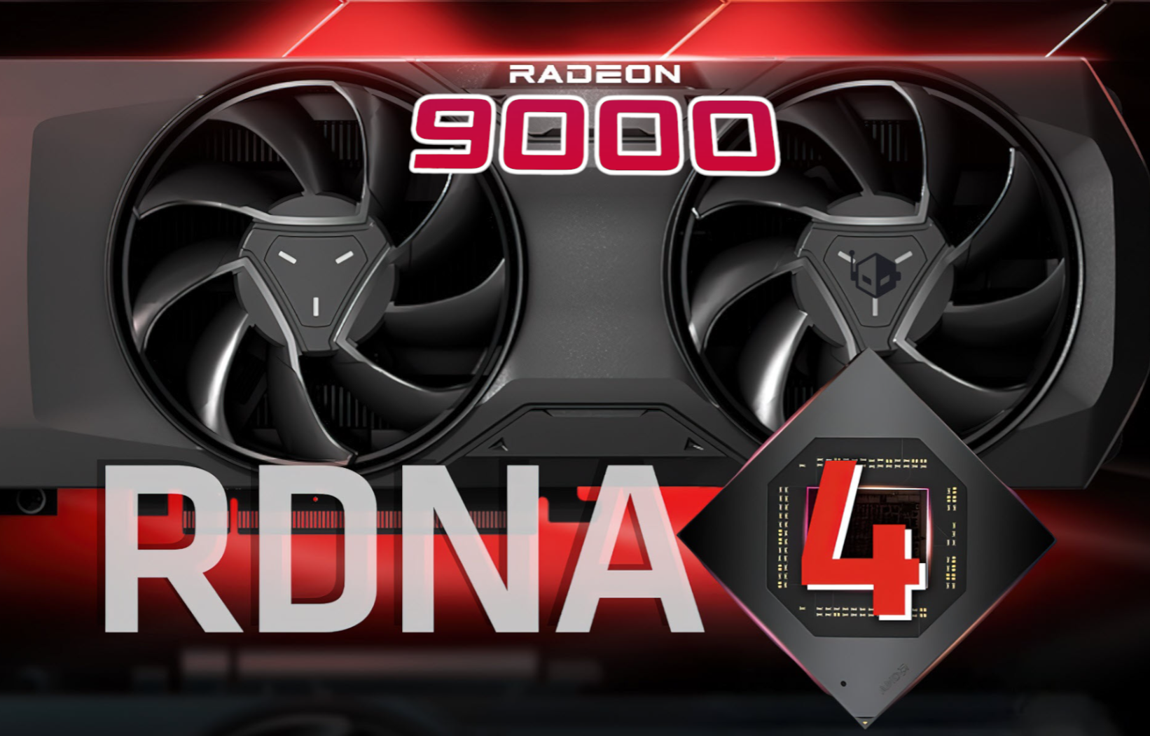 Το AMD Radeon RX 9070 XT είναι η κορυφαία GPU RDNA 4, η Red Team υιοθετεί νέα 