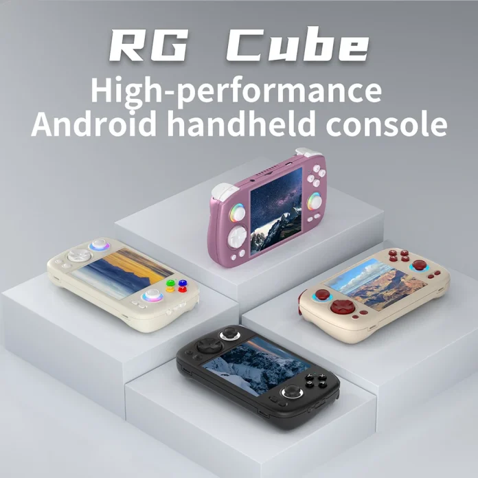 ANBERNIC RG Cube: Ο συνδυασμός retro και σύγχρονου mobile gaming, σε μια συσκευή με τετράγωνη οθόνη 3.95