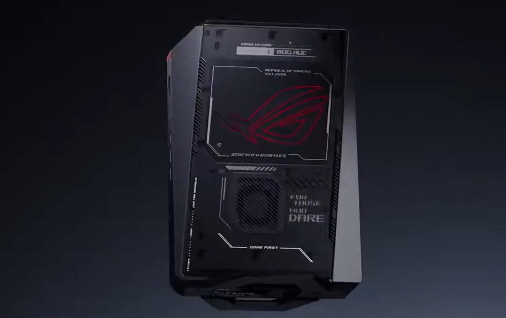 Το νέο ASUS ROG NUC: Ταχύτητα και απόδοση Ultra-Core με RTX 50 GPU - TechFreak.GR