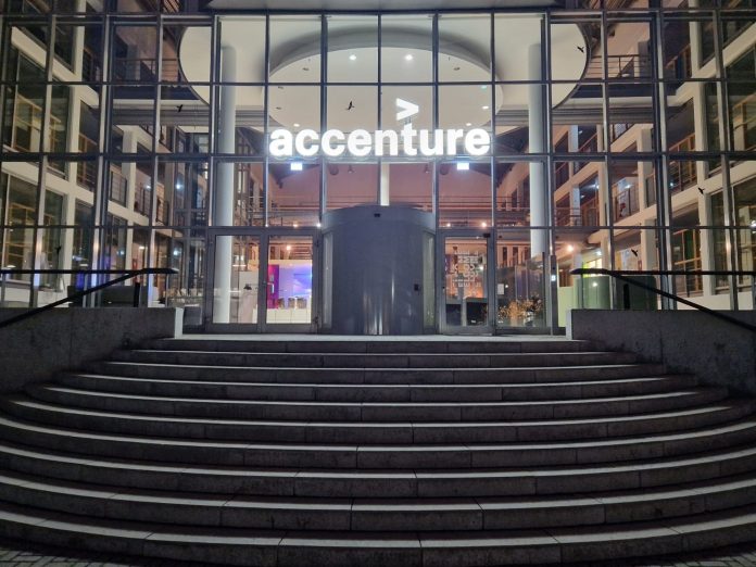 Accenture Stock Skyrockets 7% - TechFreak.GR