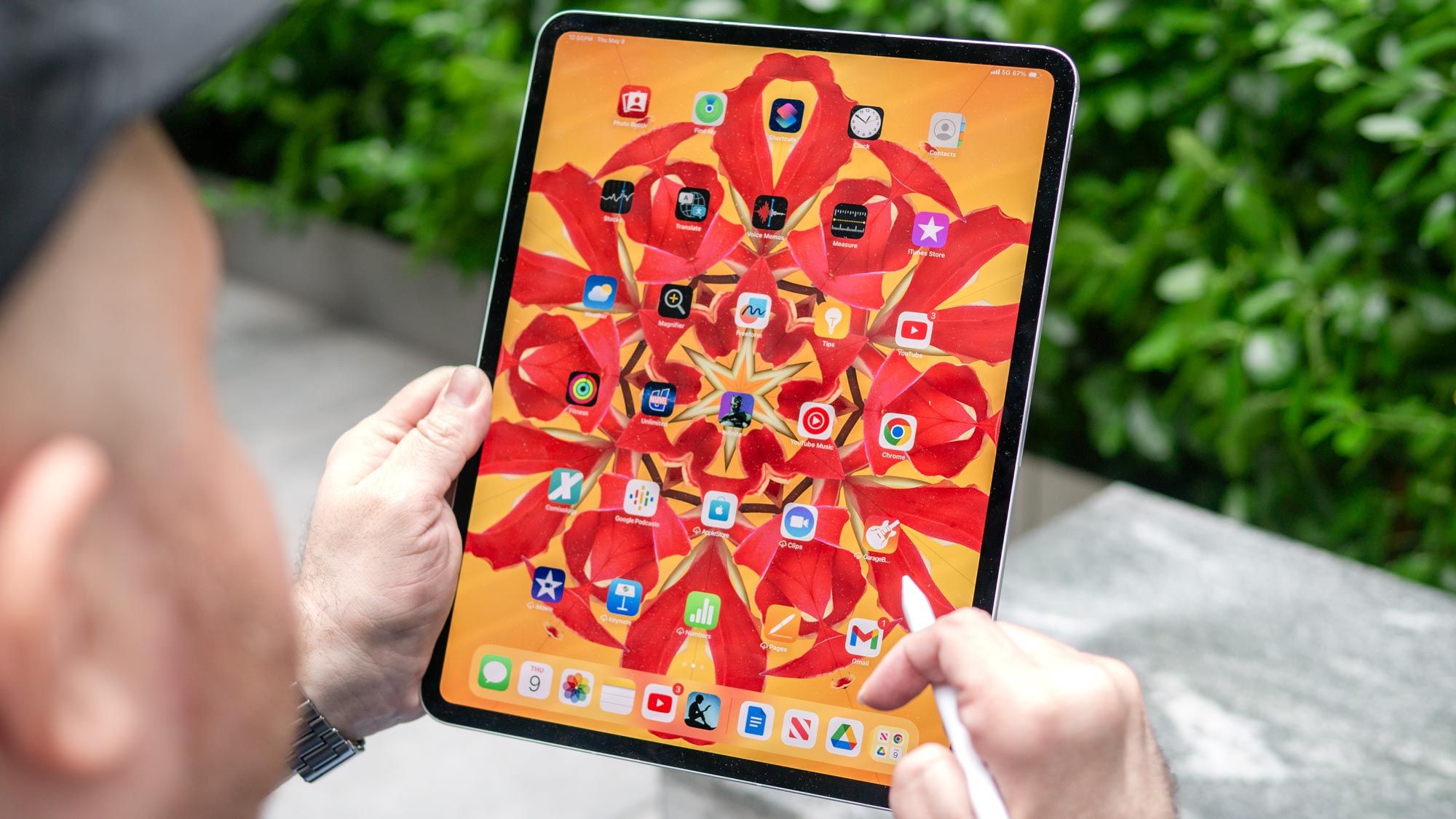 iPad Pro σε κατακόρυφη λειτουργία