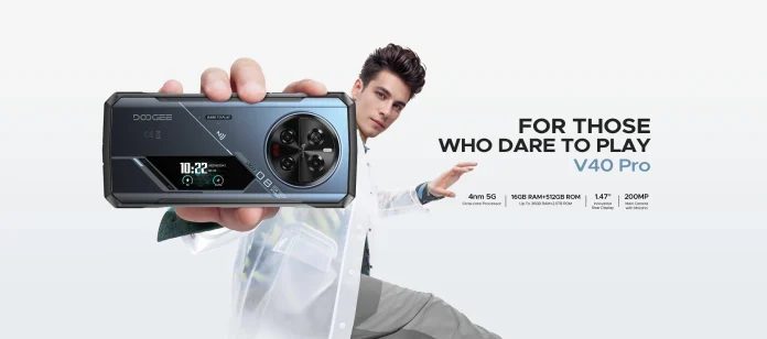 DOOGEE V40 Pro 5G: Το ισχυρό Smartphone με Dimensity 7300 και νυχτερινή όραση!