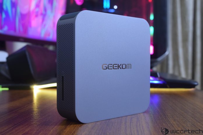 Geekom GT1 Mega AI Mini PC Review - Intel Core Ultra 9 185H