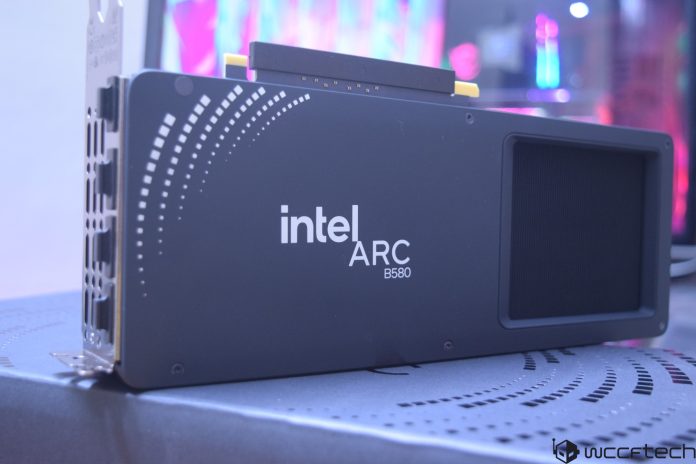 Η GPU Intel Arc B580 