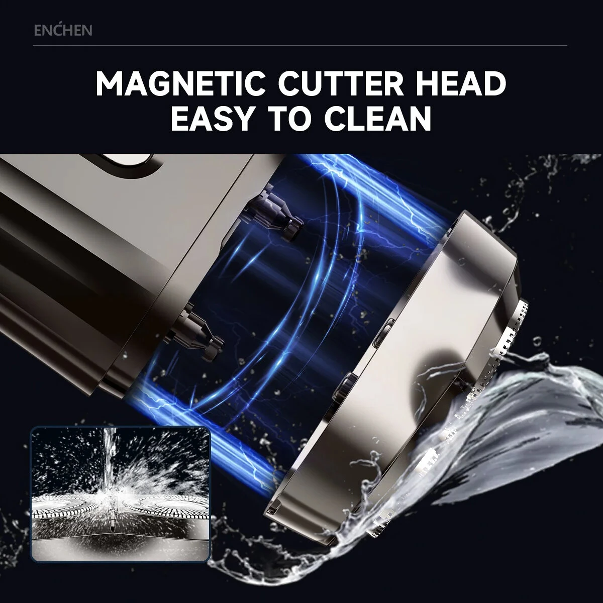 ENCHEN MINI6 Electric Shaver magnetic head