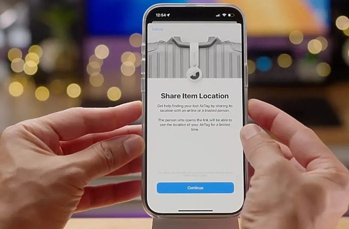 Νέα δυνατότητα «Find My» για κοινή χρήση τοποθεσίας χαμένων αποσκευών με αεροπορικές εταιρείες