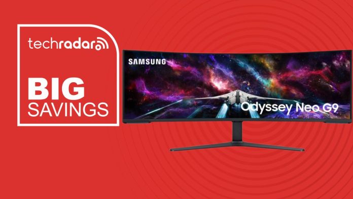 Αδιέξοδο με το Samsung Odyssey Neo G9 στην Cyber Monday