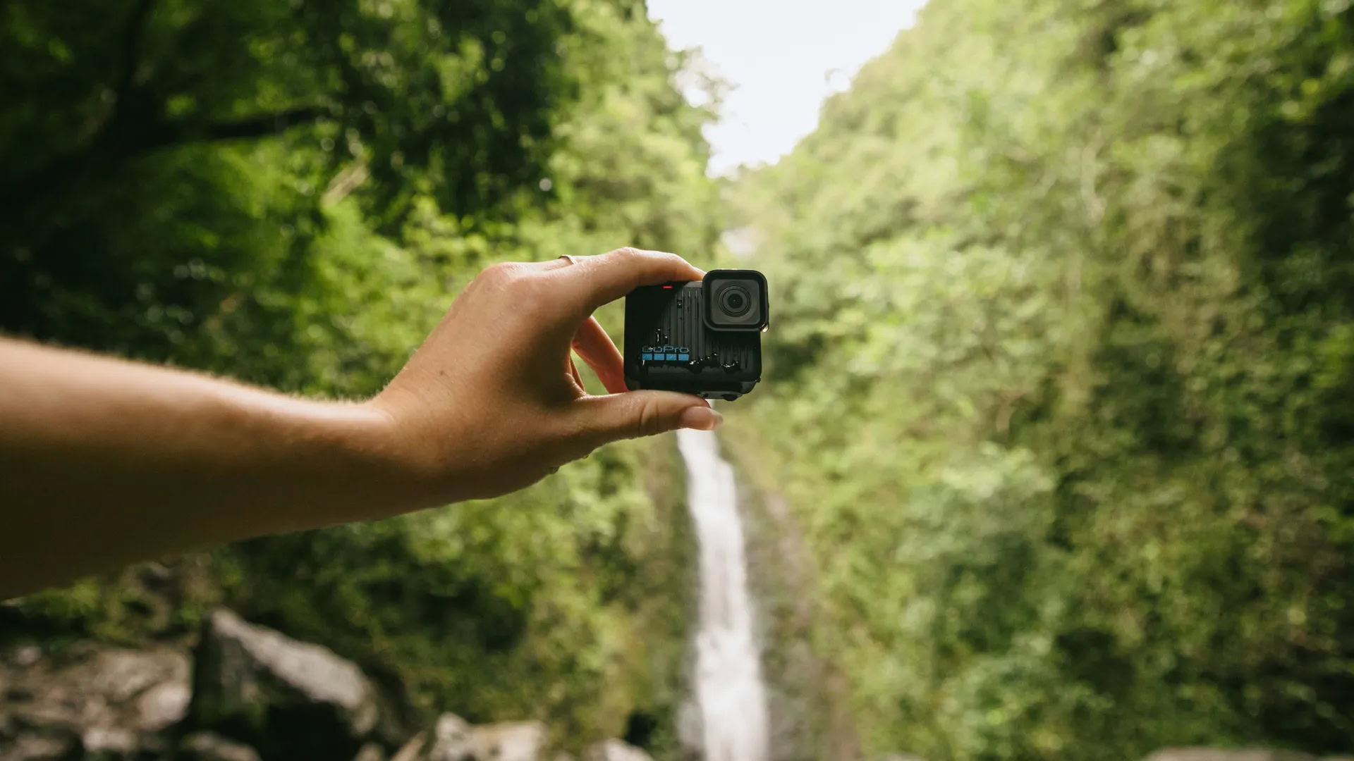 GoPro Hero στο χέρι