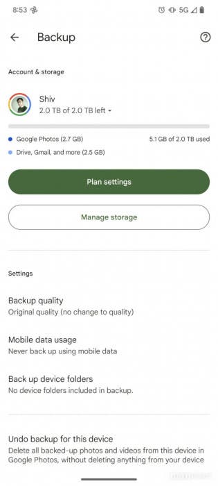 Google Photos: διαθέσιμος νέος τρόπος για σβήνετε τα cloud backup