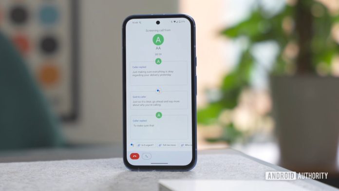 Νέες λειτουργίες Call Screen στα Google Pixel με υποστήριξη Gemini