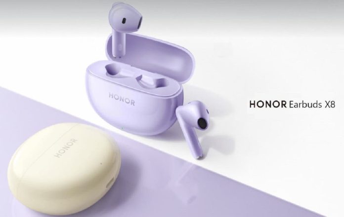 Νέα Honor Earbuds X8: 40 ώρες ακρόασης