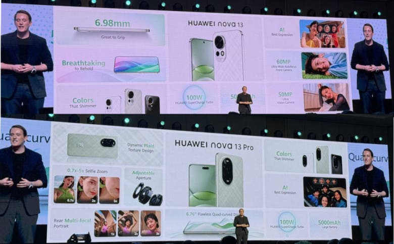 Huawei nova 13