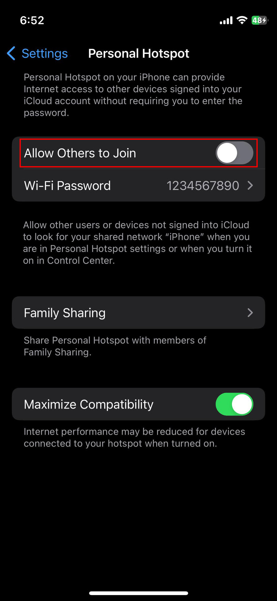 Πώς να ενεργοποιήσετε το hotspot στο iPhone (2)