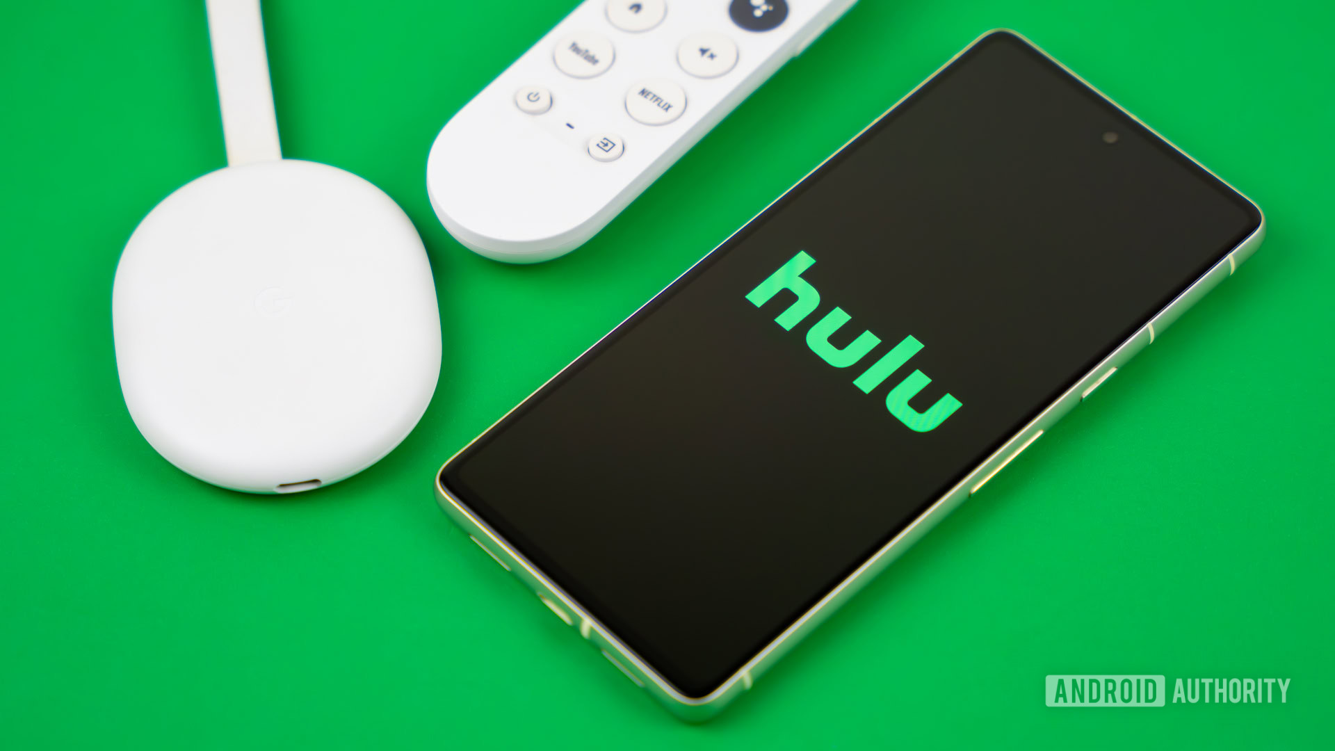 Λογότυπο Hulu σε στοκ φωτογραφία smartphone (4)