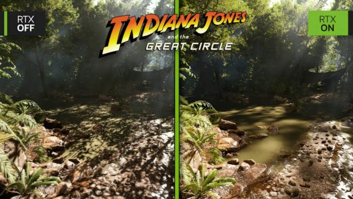 Νέο Update στο Indiana Jones ενεργοποιεί ανίχνευση διαδρομής σε NVIDIA RTX GPU, AMD FSR στο μέλλον