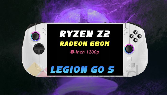 Νέο Legion Go S: Φορητό AMD Ryzen Z2 SoC σε χαμηλότερη τιμή