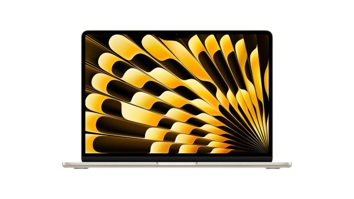 Το M3 MacBook Air 13 ιντσών της Apple με αυξημένη μνήμη RAM και αποθηκευτικό χώρο επιστρέφει στην εξαιρετικά χαμηλή τιμή των 1.099,99 $ στο Amazon, αρκεί να σημειώσετε το εκπτωτικό κουπόνι