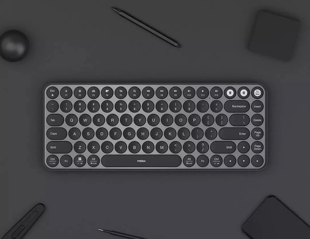 MIIIW MWXKT01 Wireless Dual Mode Keyboard : Μικρό, με Bluetooth και dongle, Xiaomi, και με 19.5€!