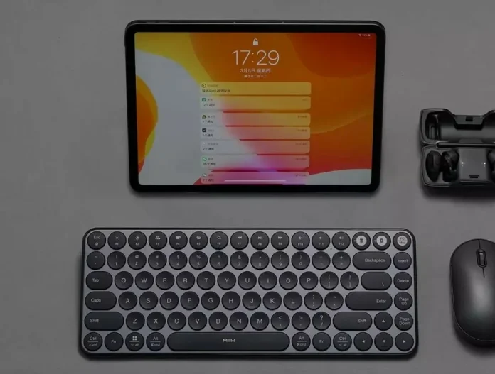 MIIIW MWXKT01 Wireless Dual Mode Keyboard : Μικρό, με Bluetooth και dongle, Xiaomi, και με 19.5€!