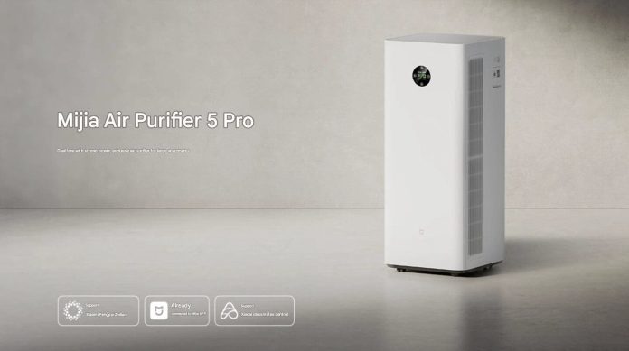 Mijia Air Purifier 5 Pro: κυκλοφόρησε με κορυφαία τεχνολογία ελέγχου του αέρα