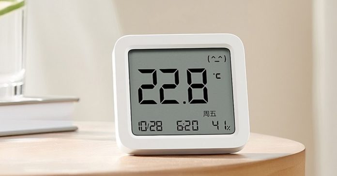 Κουπόνι: Το νέο Xiaomi Mijia Smart Temp Meter 3 με 15€! - TechFreak.GR