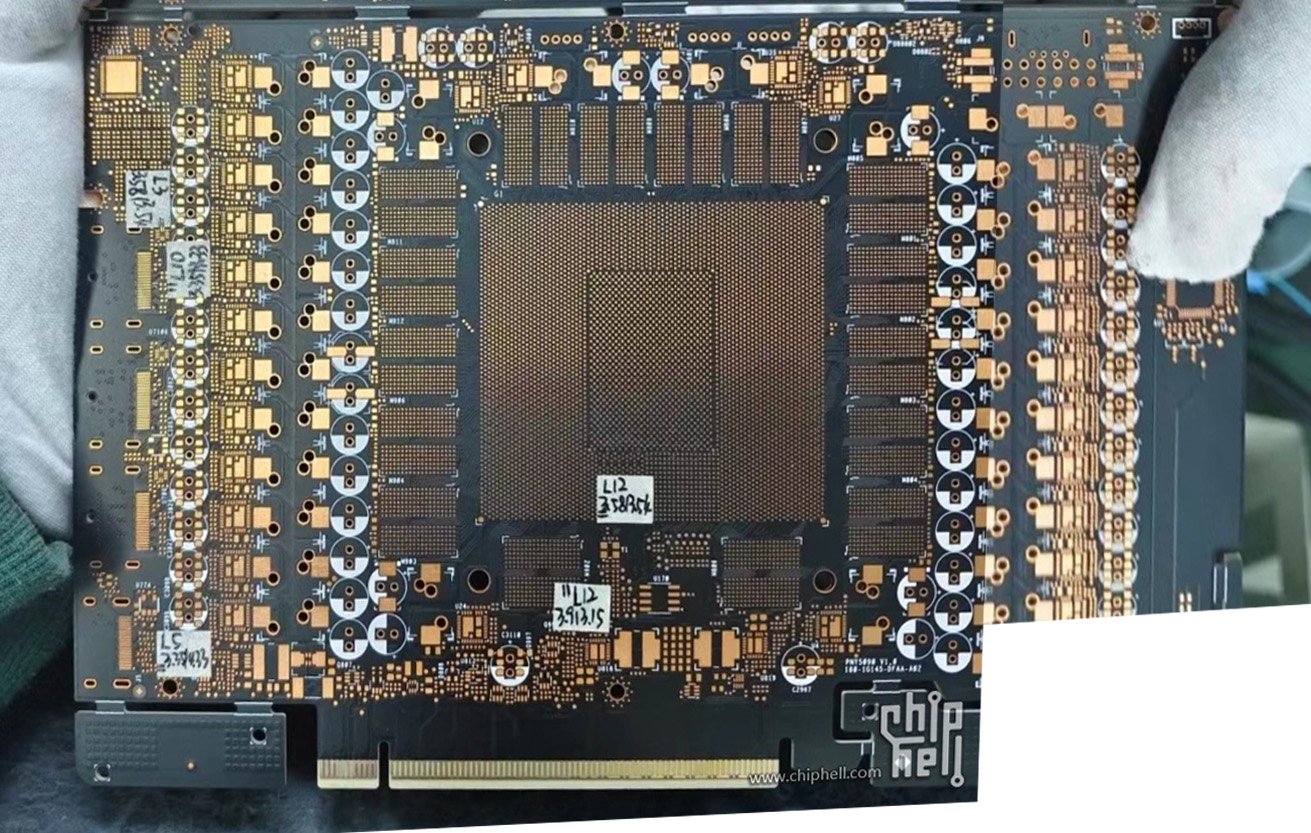 Διαρροή PCB NVIDIA RTX 5090 - TechFreak.GR