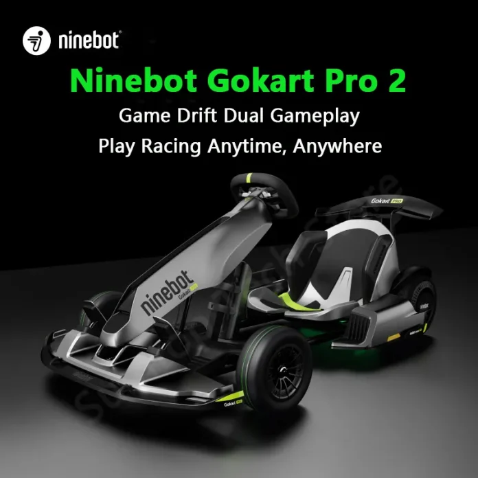 Ninebot GoKart Pro2: Ηλεκτροκίνητο Go Kart με 4800W μοτέρ και ταχύτητα 43km/h! - TechFreak.GR