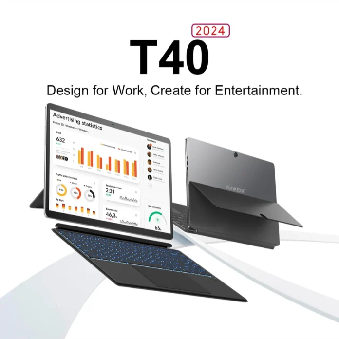 Ninkear T40: 2-in-1 Laptop/Tablet με 14" οθόνη, 16GB RAM και Windows 11, στα 344.6€ - TechFreak.GR