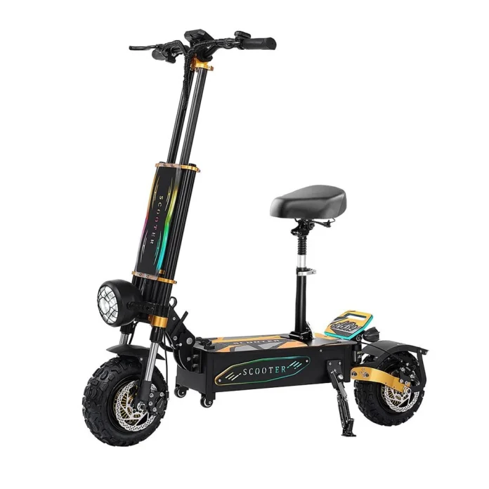 Obarter AB2: Το απόλυτο e-scooter με 6000W μοτέρ, 120km αυτονομία και 200 κιλά αντοχή - TechFreak.GR