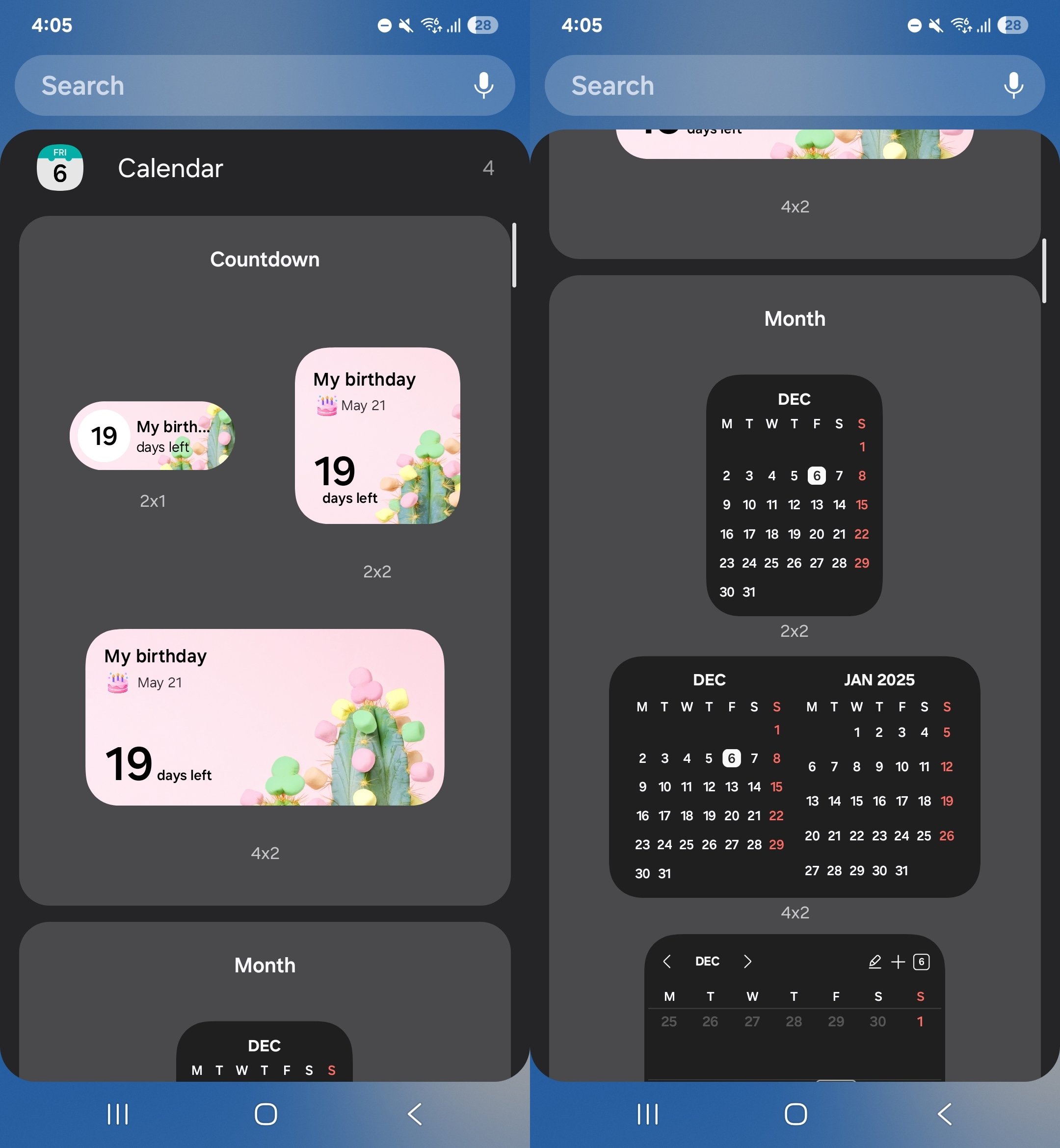 One UI 7.0: Ανασχεδιασμένα γραφικά στοιχεία της Samsung