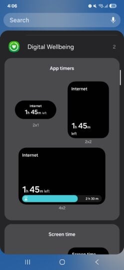 One UI 7.0: Ανασχεδιασμένα γραφικά στοιχεία της Samsung