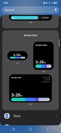 One UI 7.0: Ανασχεδιασμένα γραφικά στοιχεία της Samsung