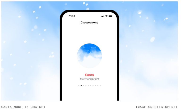 OpenAI: Φέρνει τον Άγιο Βασίλη στο ChatGPT