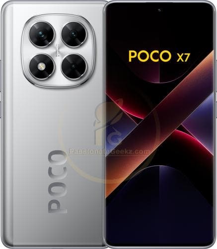 POCO X7 render