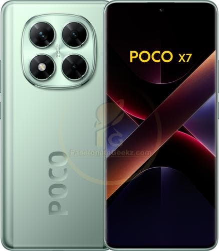 POCO X7 render