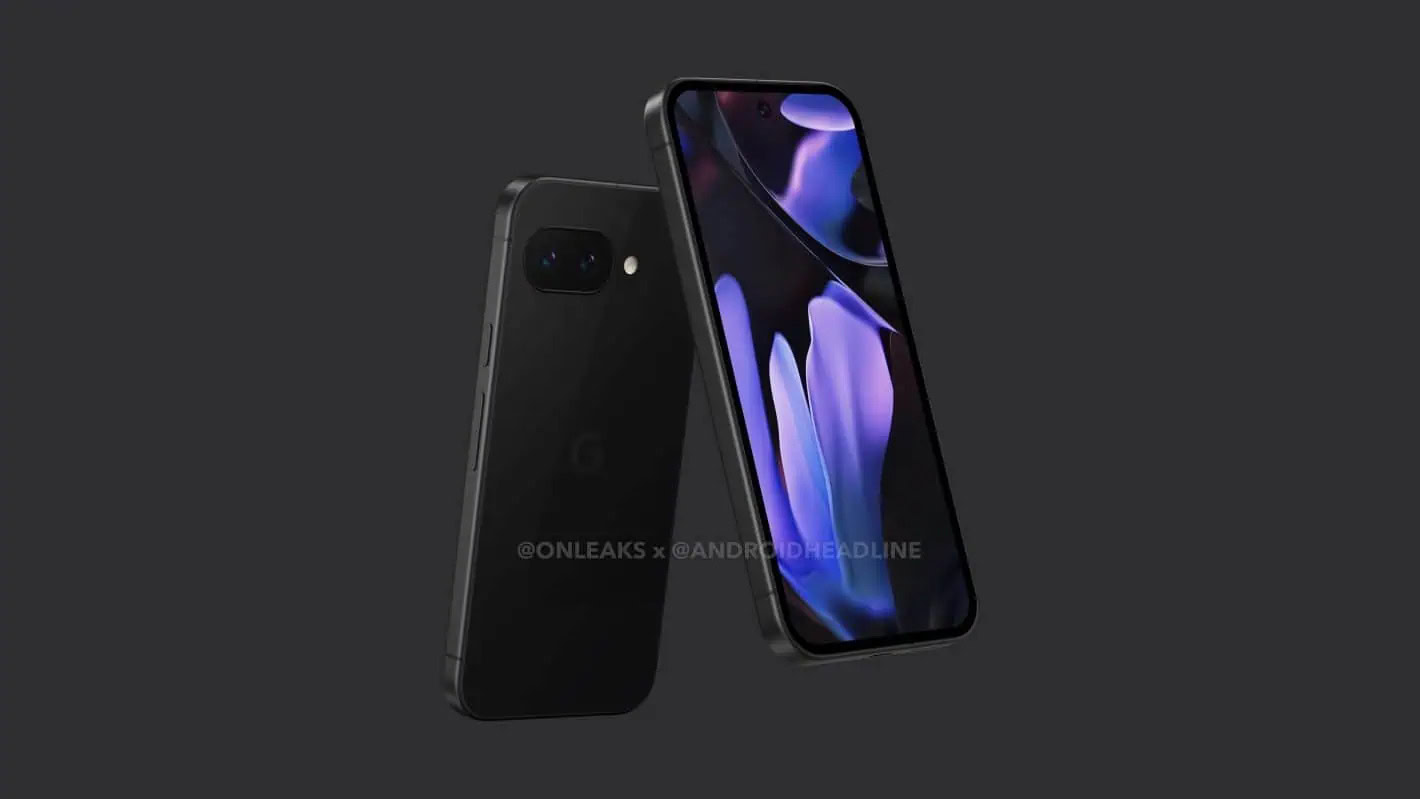 Pixel 9a render 4