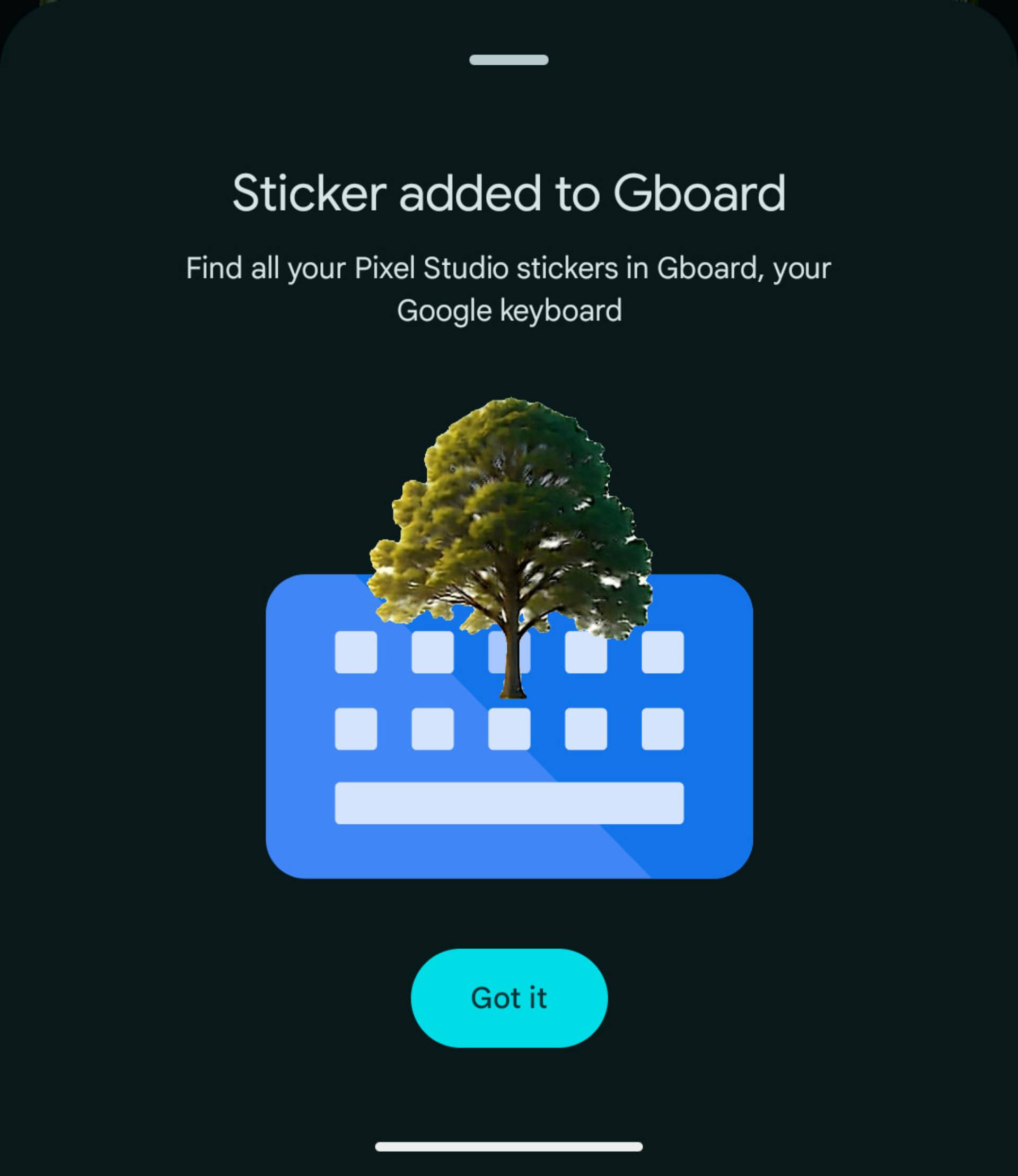 Ενσωμάτωση Pixel Studio Gboard 1