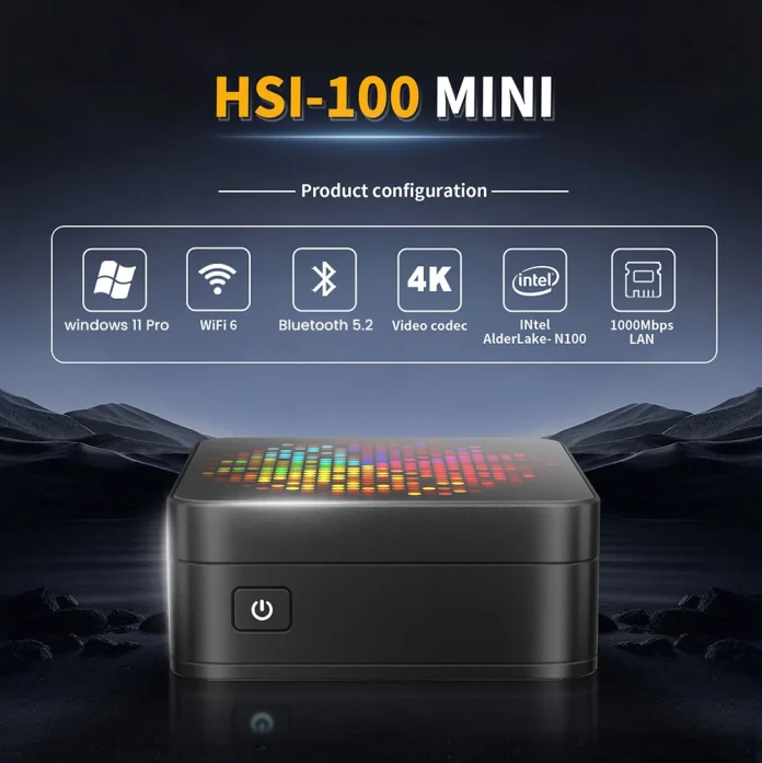 RUPA HSI-N100: Mini PC με Intel N100, 8GB RAM, WiFi 6 και 3 HDMI εξόδους στα 119€! - TechFreak.GR