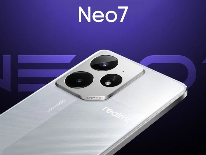 realme Neo7: επίσημο - μίνι «κτήνος» από $305!