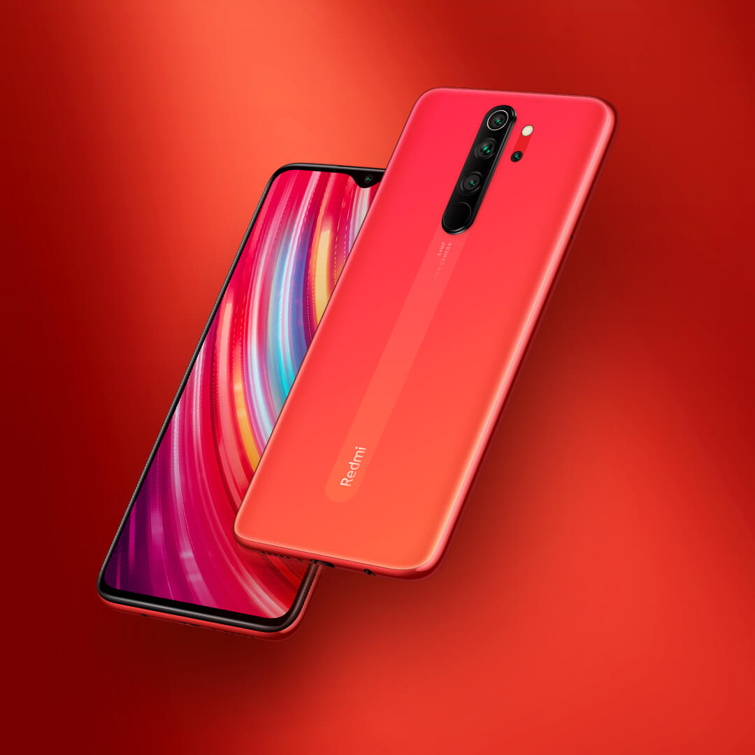 Redmi Note 8 Pro Twilight Orange Global Edition with Coupon Offer